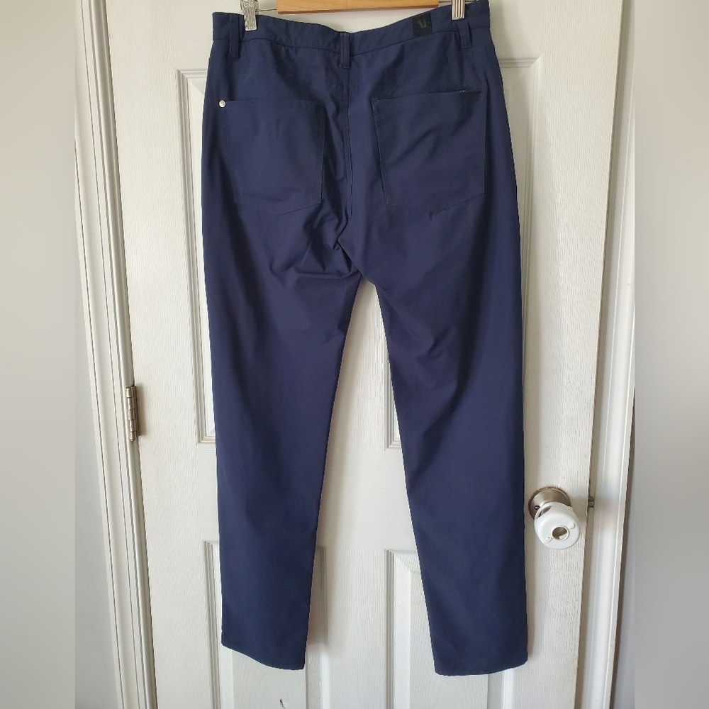 Vuori Meta Men's 5-Pocket Pants Blue Size:32